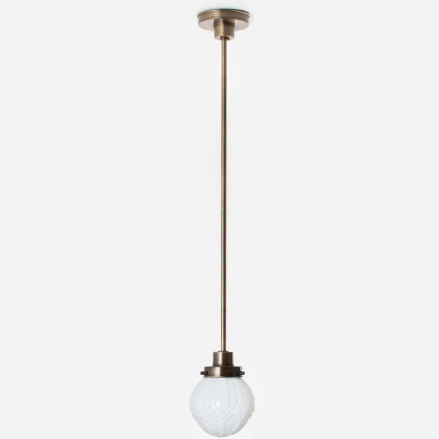 Coloured by Art Hanglamp Victory 20's Brons - Art Deco Trade