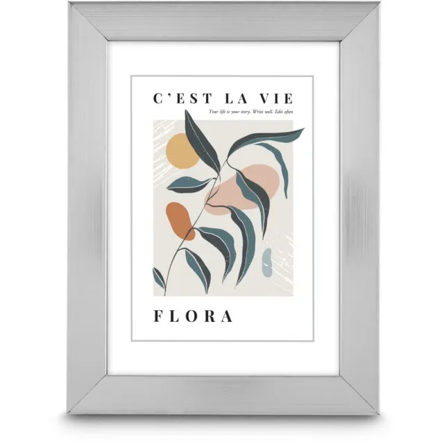 Hama Fotolijst - Flora - 20 x 30 cm - Zilver