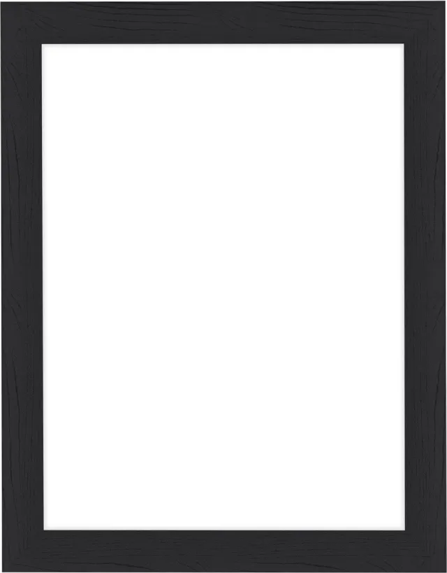 Dutch Frame Factory Fotolijst 45x60 cm - MDF - Zwart Houtnerf - Colonia