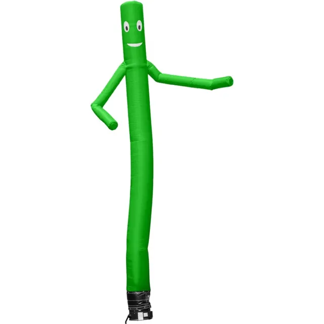 JumpFactory Sky Dancer - Groen - 6 Meter - Jump Factory - Excl. Blower Oranje