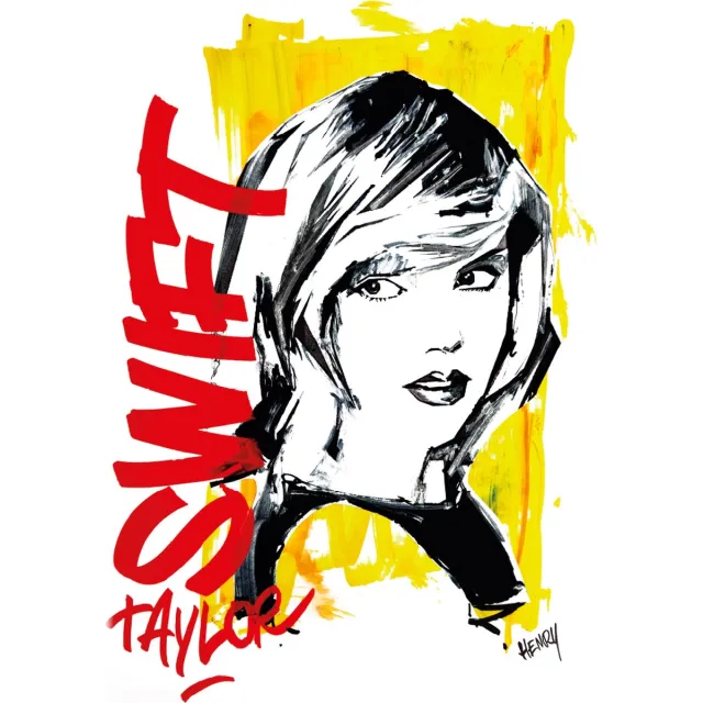 De Opmakerij TAYLOR SWIFT Full colour