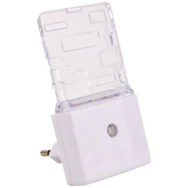 Boeketbinderij.be Sens-it 58008 0,5W 3000K LED Nachtlampje met Licht/Donker Sensor Assorti wit