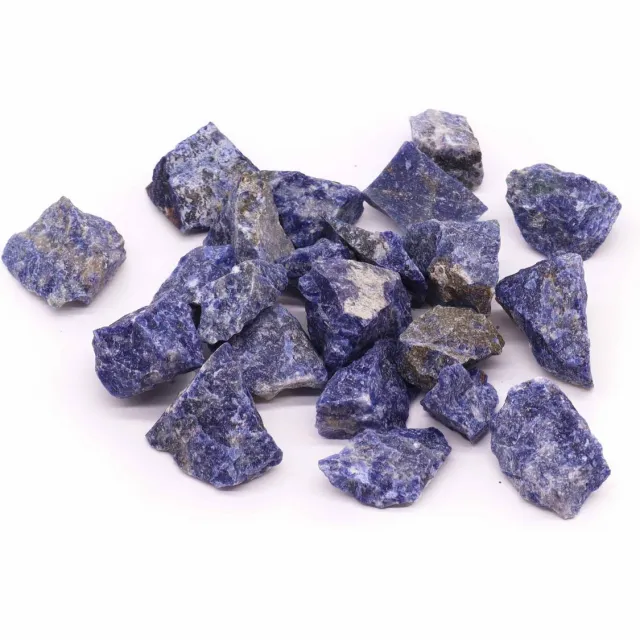 Ancient Wisdom Ruwe kristallen (500 g) - Sodaliet Blauw
