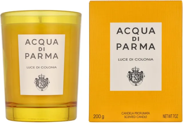 Acqua Di Parma Luce Di Colonia - Candle 200 gram - Geurkaars Geel