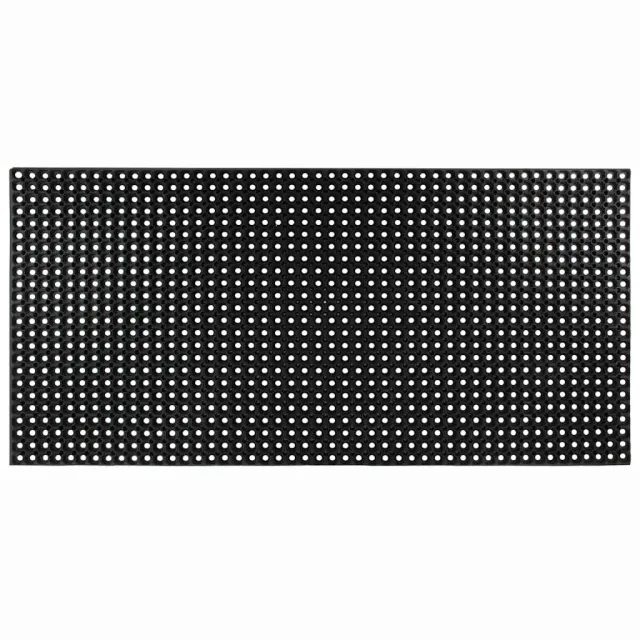 vidaXL Rubbermat 16 mm 100x150 cm Zwart
