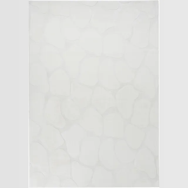 Beliani KAWI - Vloerkleed - Gebroken wit - 160 x 230 cm - Polyester