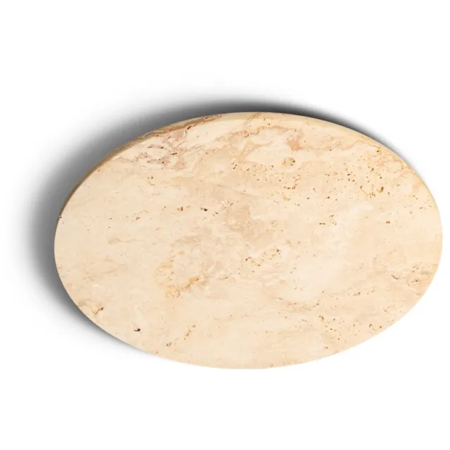 Expo Trading ETH Alysia Plafondlamp 1 lichts 8w 3 Steps Dimmable Beige 30cm