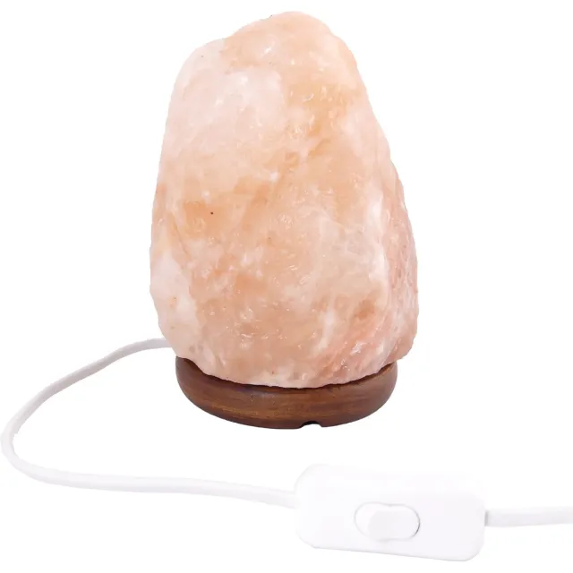 Buddha moments Zoutlamp Himalayazout 100% Natuurlijk 2-3 kg Oranje