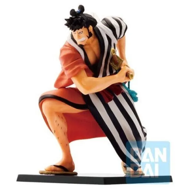 Banpresto One Piece Ichibansho PVC Statue The Nine Red Scabbards is Here Kinemon 11 cm Beeld Multi