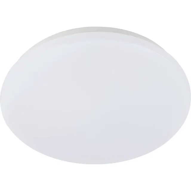 LEDVION LED Plafonddlamp Wit (Ø22cm - 12W - 3000K - 1200L) IP20 - Geïntegreerd LED