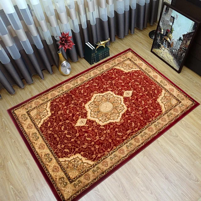 Tapiso Yesemek Vloerkleed Rood Perzisch Oriental Oosters Tapijt Maat- 250x350