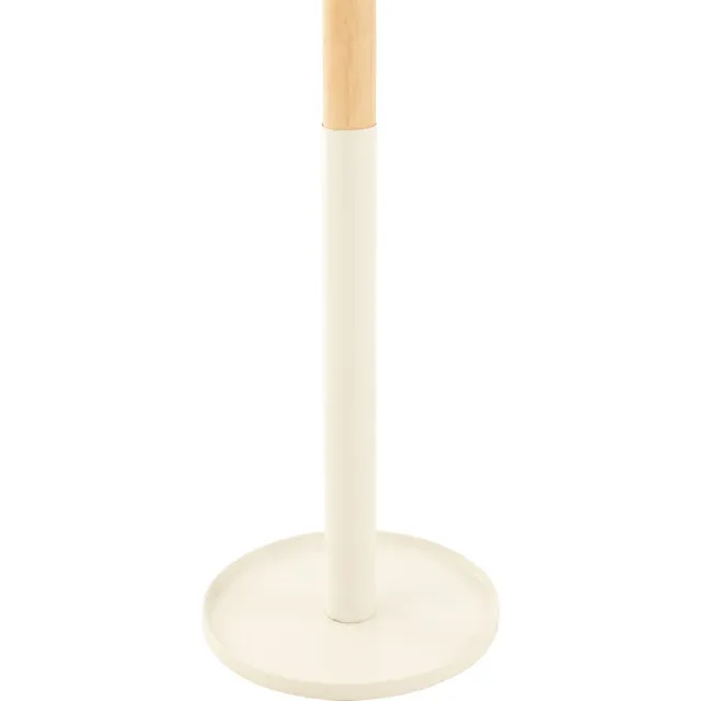 J-Line kapstok - hout - wit/naturel