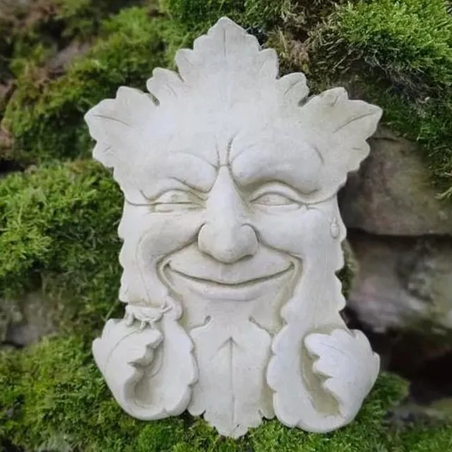 A&S Estates Knipogende Greenman Grijs