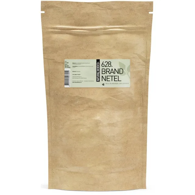 Natural Heroes Brandnetel (Gedroogd, Hele Bladeren) - Biologisch 25 gram