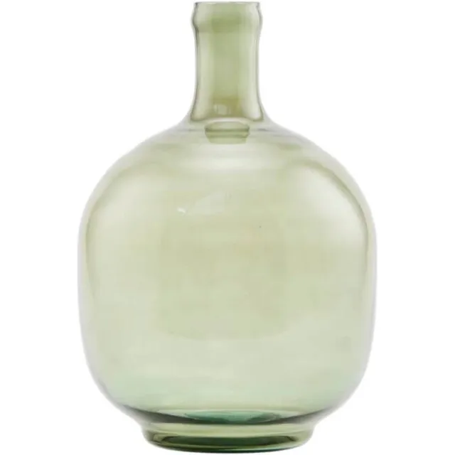 House Doctor Vaas Tinka groen 31cm [gid://shopify/Metaobject/303100625231]