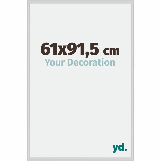 yd. Your Decoration - Fotolijst 61x91,5 cm - Aluminium - Zilver Mat - Miami