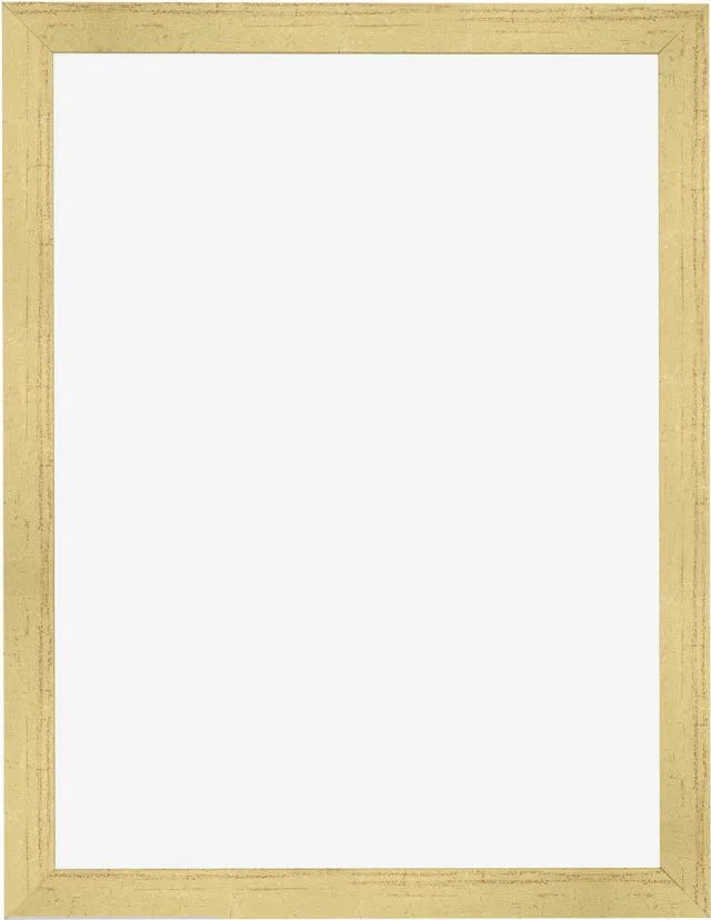 Dutch Frame Factory Fotolijst 48x64 cm - MDF - Goud Glans - Benno