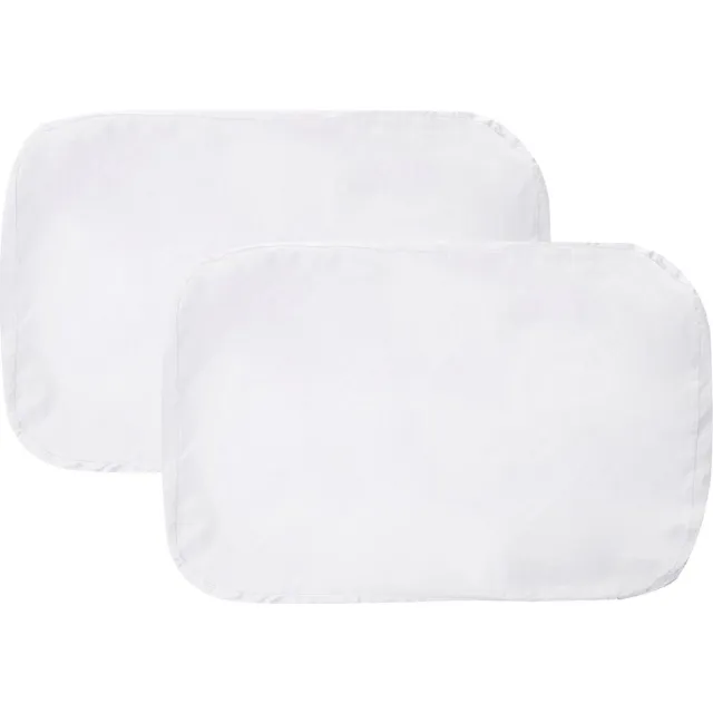 Mikoala Set van 2 Satin Covers · Wit (voor Hi4 Deluxe)