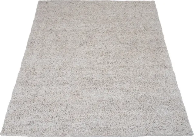 Veer Carpets Vloerkleed Berbero Pelosa Creme 815 - 200 x 280 cm - Wol Hoogpolig Vloerkleed – Japandi / Tijdloos Design, foto 4