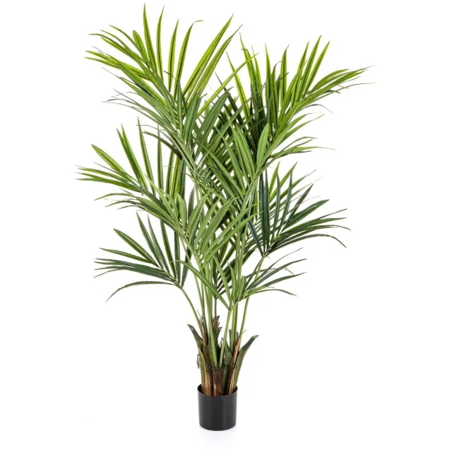 PrettyPlants Kentia Kunstpalm 180cm Groen