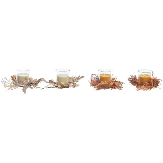 Imperatoris Kaarsenset - Geurkaarsen - Geur Set - Decoratieve Kaarsen - Geurloos - Cadeauset - Gardenie - 4 Stuks Pack of 4 Scented Candles