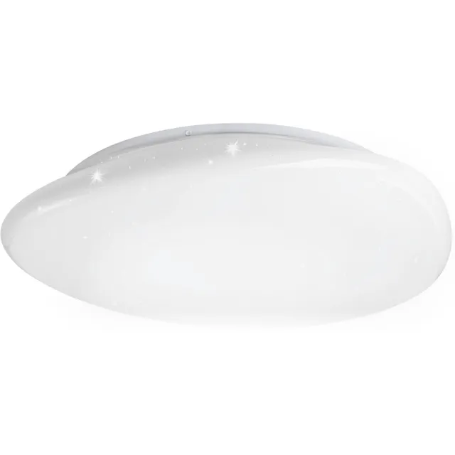 EGLO connect.z Sileras-Z Smart Plafondlamp - Ø 43 cm - Wit - Instelbaar RGB & wit licht - Dimbaar - Zigbee