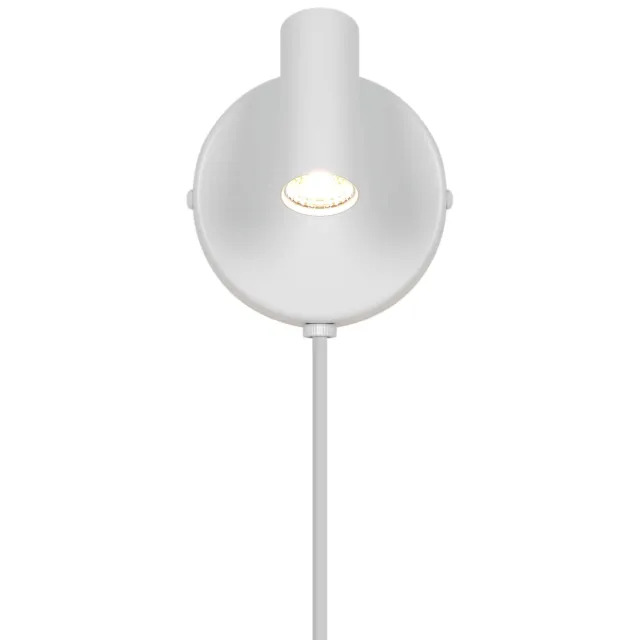 Nordlux Omari Round Wandlamp (Ø12 cm) Wit