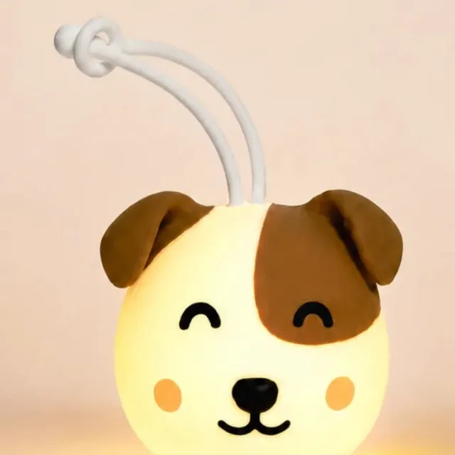 Rabbit & Friends Nachtlampje Toby Hond – Moonlight Friends Hanglamp