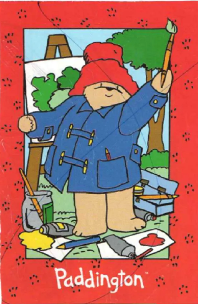 Verkerke poster Verkerke: Paddington de kunstenaar 62 x 93 cm diverse kleuren