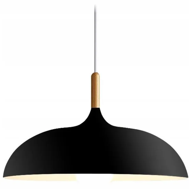 TooLight App178-1Cp Anzo Hanglamp - Zwart - 45X45X26Cm