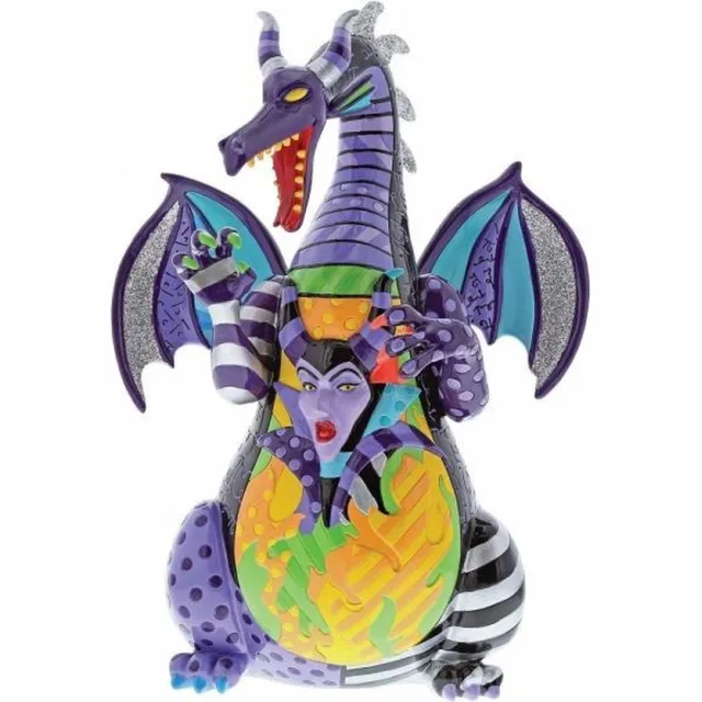 Disney by Romero Britto Karakter By - Malelicent Dragon diversen