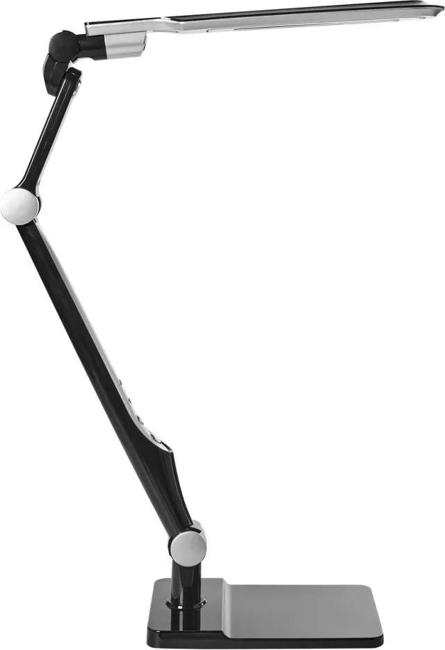 Beliani PEGASI - Bureaulamp LED - Zwart - Synthetisch materiaal