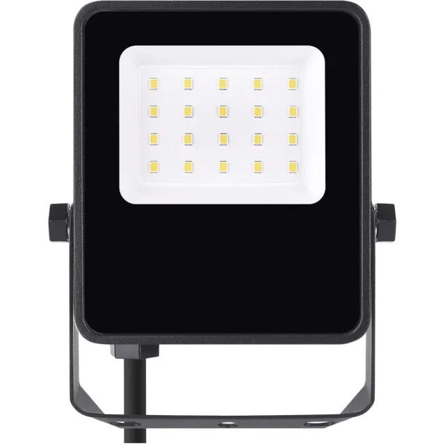 Emos VISIO LED-spot, 10 W, zwart, neutraal wit, ZS2513