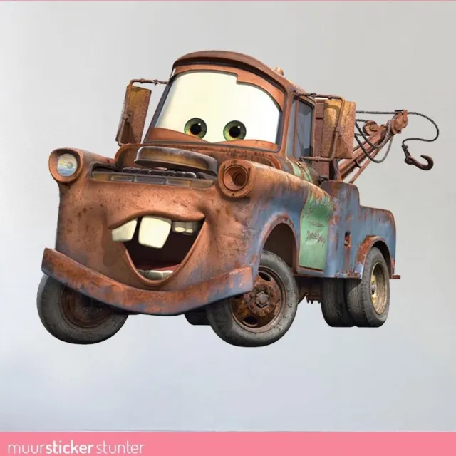 RoomMates Disney Cars - Muurstickers - Takel Multicolour
