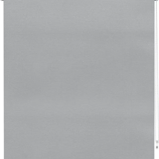 Bolt Edge Rolgordijn - Grijs - Verduisterend - Waterafstotend - 140x140cm - Zonder Boren