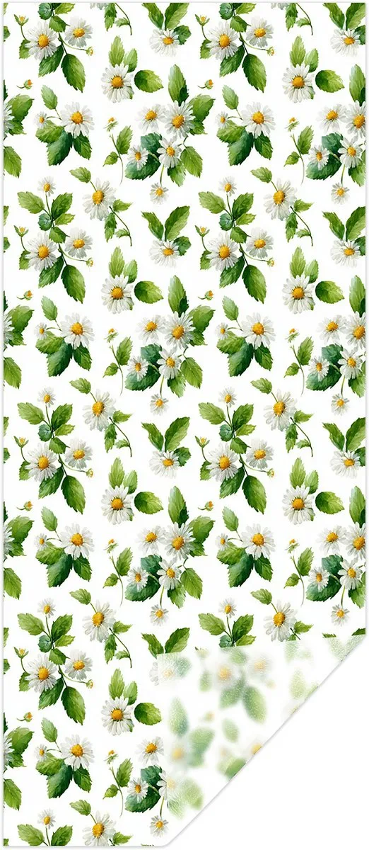 Trywise 1 Stuk - Raamfolie - Statische Raamfolie - Anti Inkijk Raamfolie - Matglas Privacyfolie - Raamfolie Zonder Lijm met Waterrimpel Relieef - Badkamer - 43 x 100 cm - SBW18