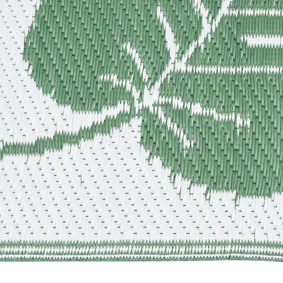 vidaXL Buitenkleed ARAKIL 190x290 cm polypropeen groen, foto 6