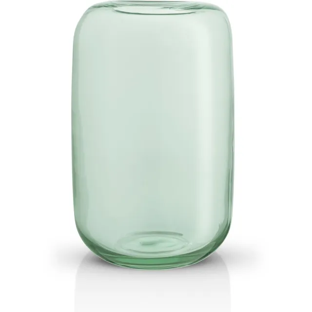 Eva Solo Acorn Vaas 22 cm Mint Green - Glas - Groen