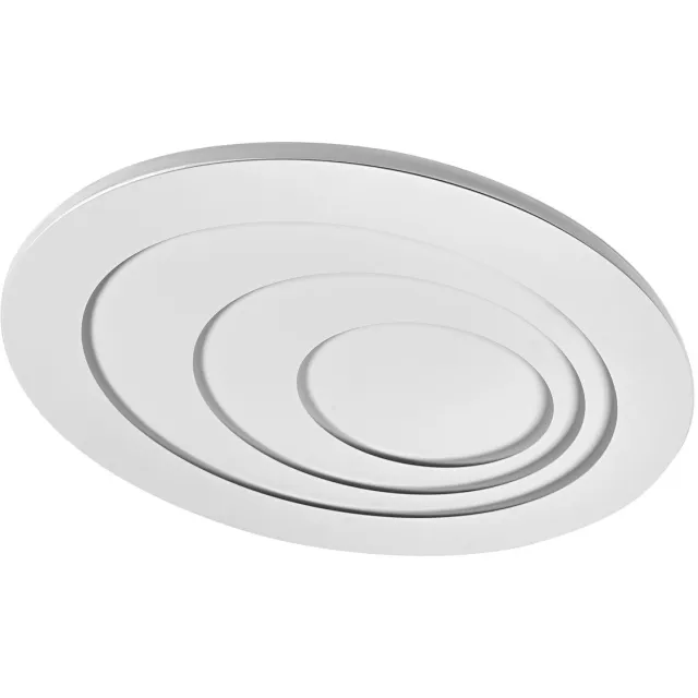 Osram ORBIS SPIRAL OVAL LED plafondlamp 720mm, wit, 63W, 5000lm, warm witte lichtkleur, effectieve directe lichtverdeling, long life, niet-vervangbare LED module, ovaal, IP20, 3000K.