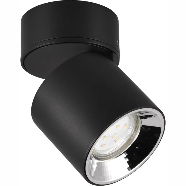 Trio GUAYANA - Plafondlamp - Zwart mat - excl. 1x GU10 4,5W