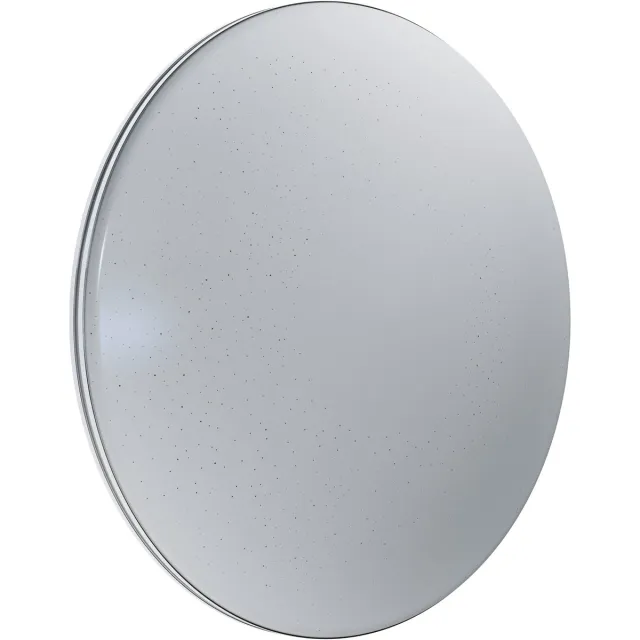 Osram Orbis Sparkle LED-Deckenleuchte mit Glanzlichteffekt, Wandleuchte mit Click-DIM in Weiß aus Aluminium, Anbauleuchte, IP20-Schutz, für dekorative Wohnbeleuchtung
