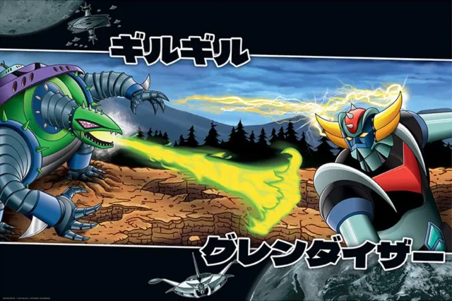 ABYSTYLE Poster Grendizer vs, Giru Giru 91,5x61cm Divers