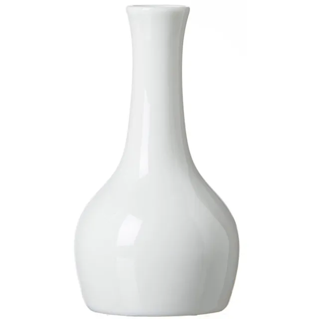 Ritzenhoff & Breker bloemenvaas BIANCO, wit porselein, 70×70×130 mm