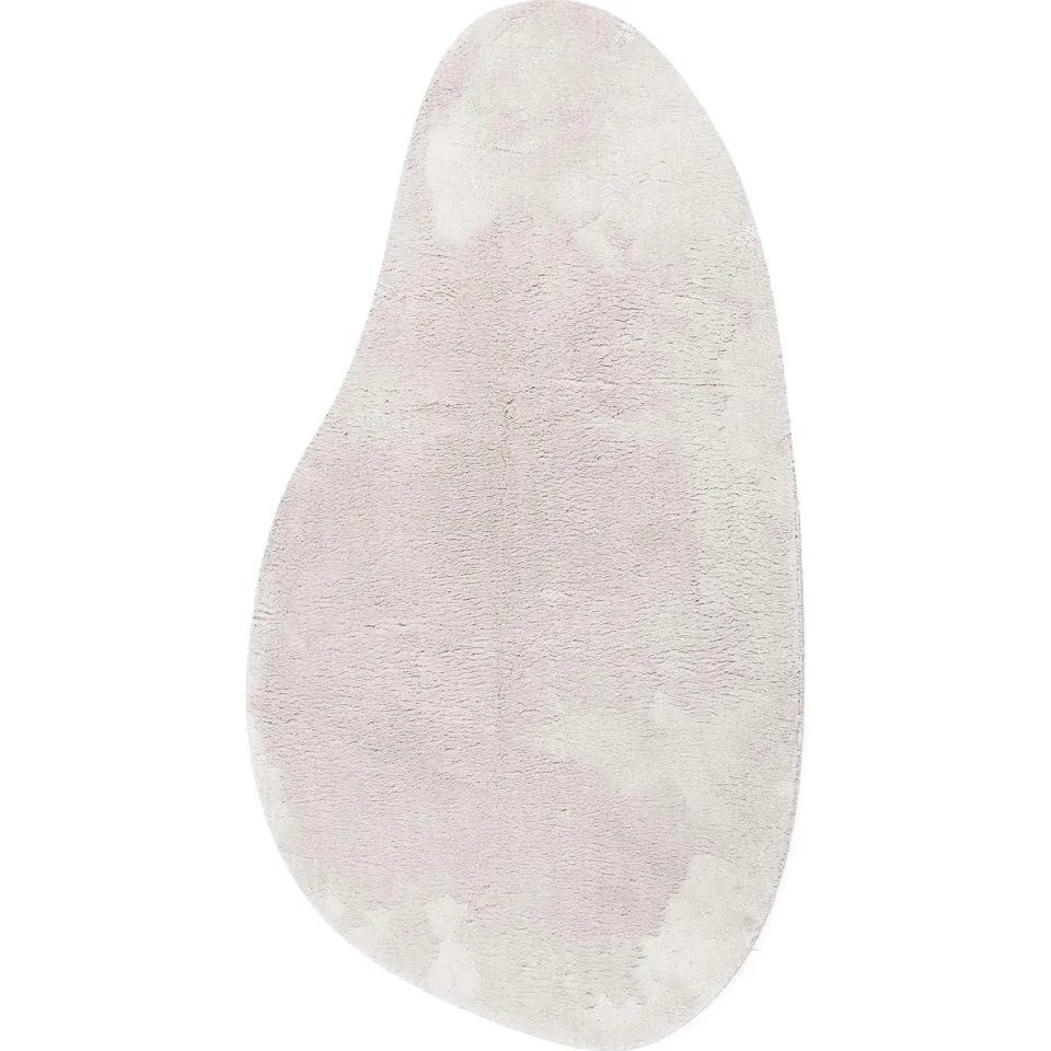 vidaXL Tapijt HUARTE Zand 100 x 200 cm Polyester
