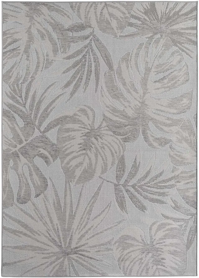TrueWeave Buitenkleed Palm - Mira grijs 160x230