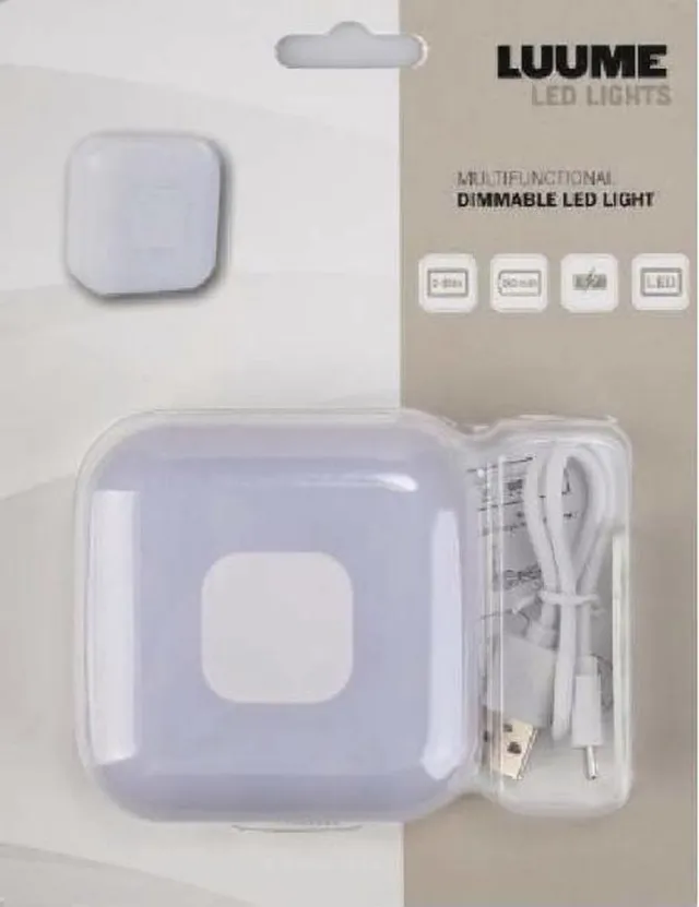 Luume LED licht - dimbaar WIT