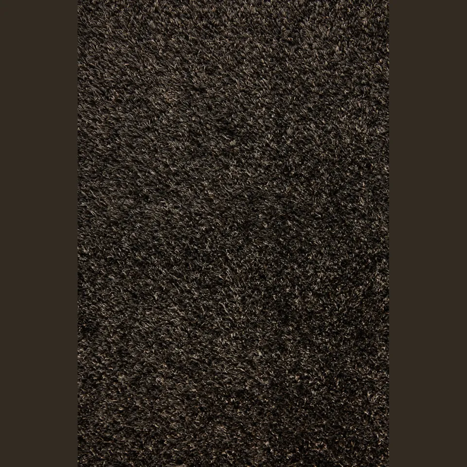 NOUS Living Tiemen vloerkleed donkerbruin, 290x200 cm, foto 3