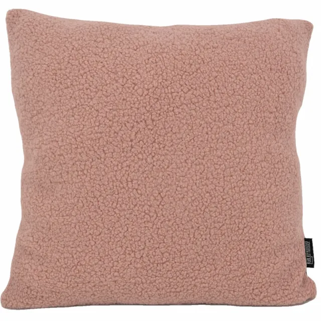 Gek op Kussens! Teddy Oudroze Kussenhoes | Polyester | 45 x 45 cm