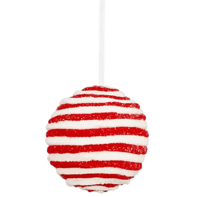 House of Seasons Kerstbal rood