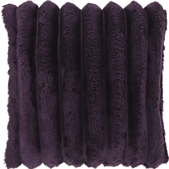 Unique Living Sierkussen Romee 50x50cm - Dark Purple Paars